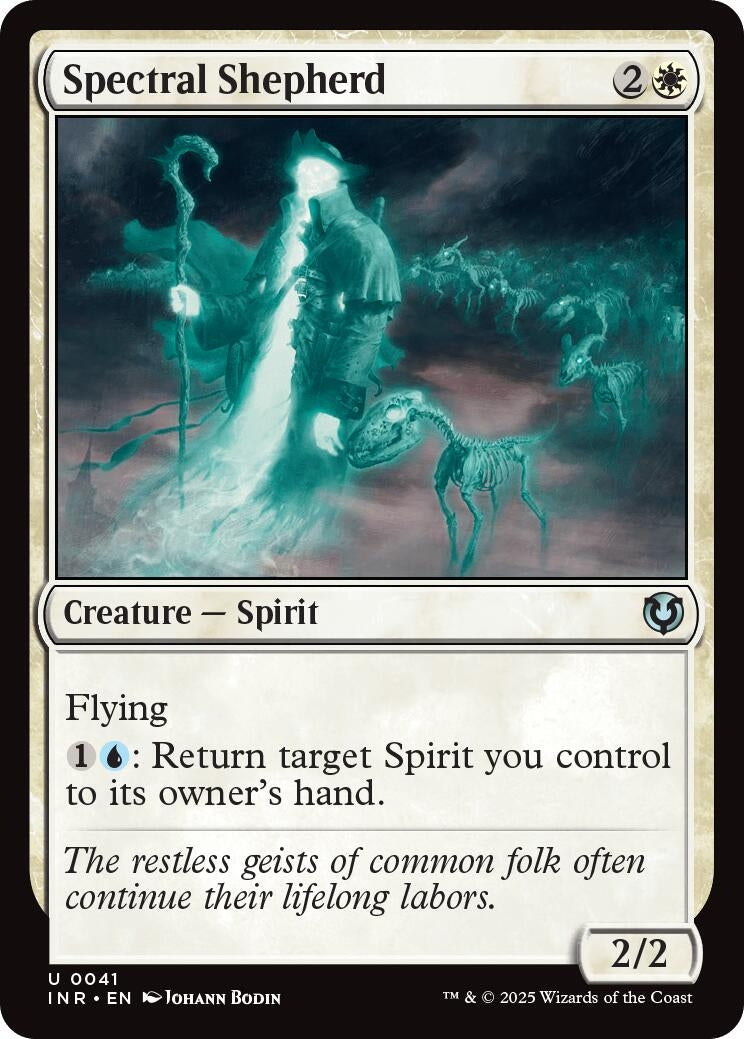 Image for Spectral Shepherd (41) (INR)