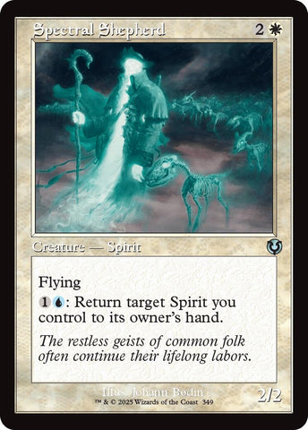 Image for Spectral Shepherd (Retro Frame) (349) (INR)