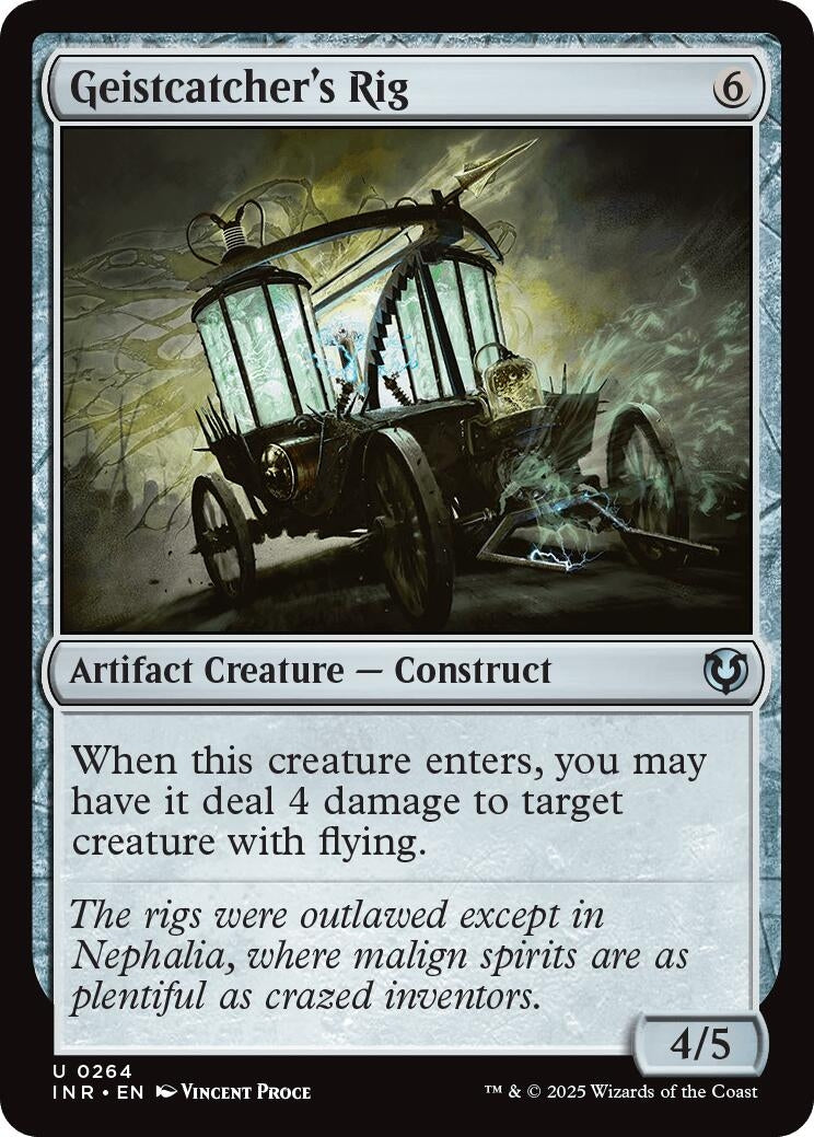 Image for Geistcatcher's Rig (264) (INR)