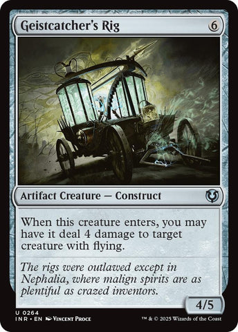 Image for Geistcatcher's Rig (264) (INR)