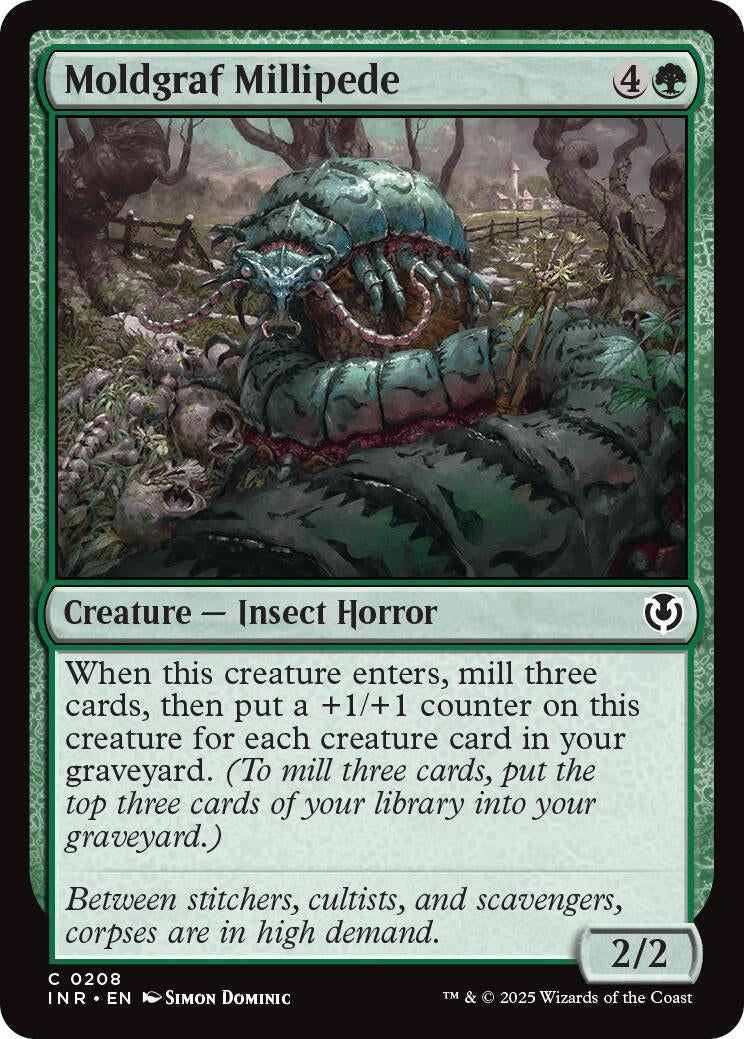 Image for Moldgraf Millipede (208) (INR)