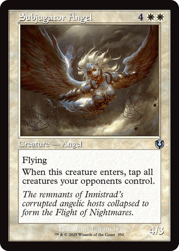 Image for Subjugator Angel (Retro Frame) (350) (INR)