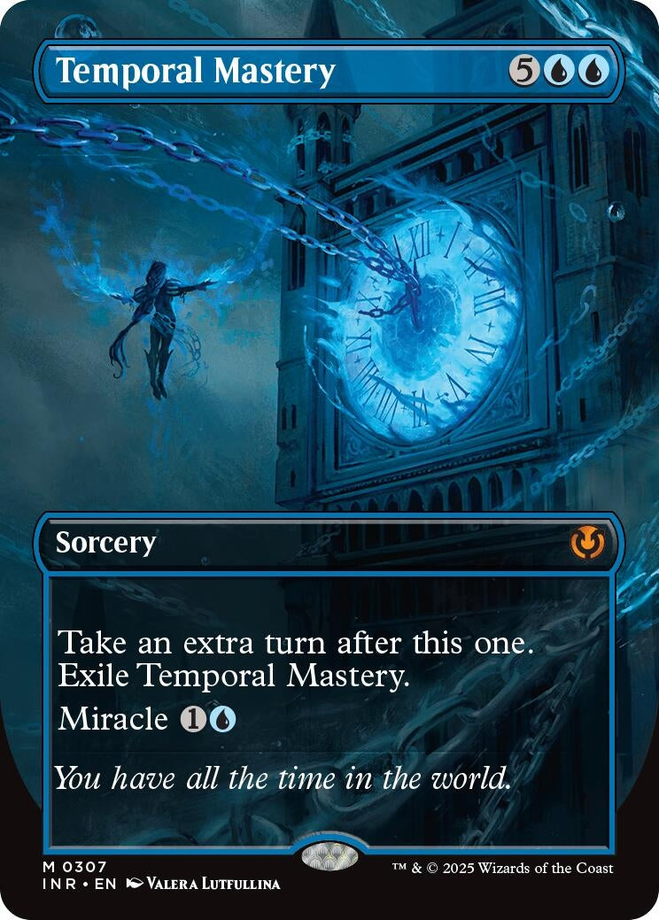 Image for Temporal Mastery (Borderless) (307) (INR)