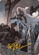 Image for Thalia, Heretic Cathar Art Card (Gold-Stamped Signature) (2) [AAINR]