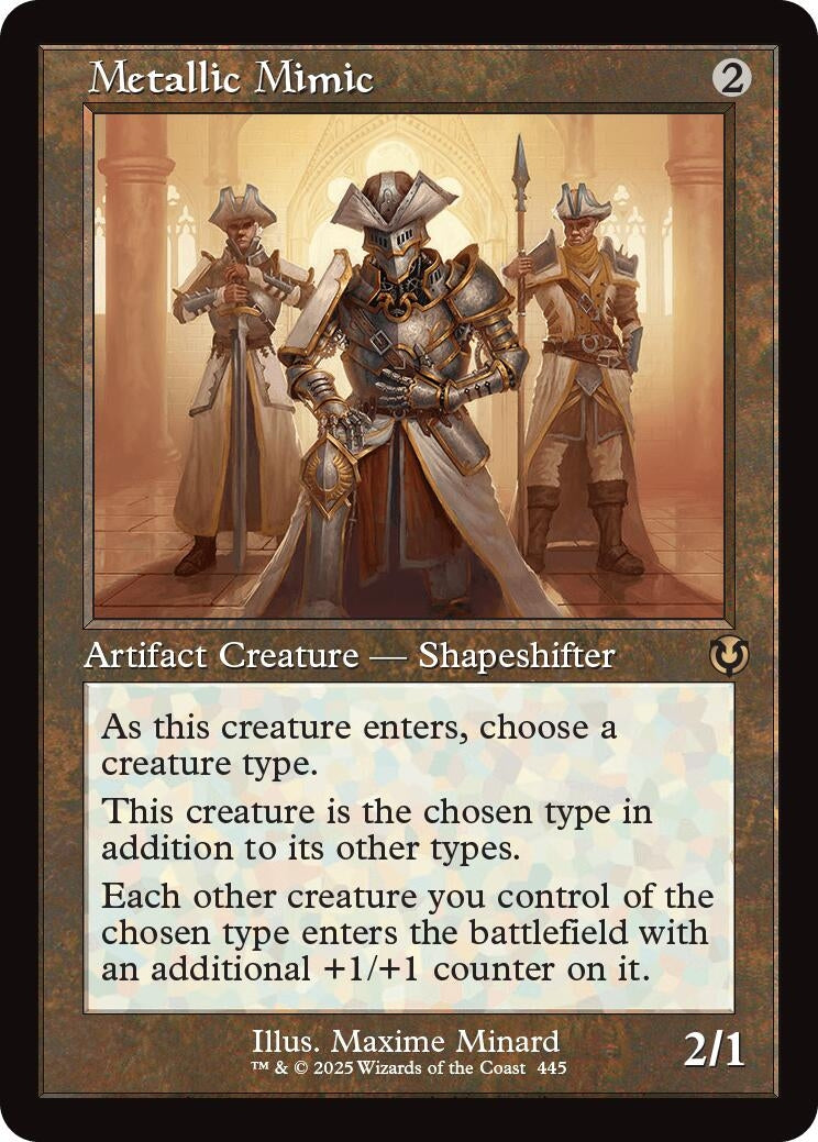 Image for Metallic Mimic (Retro Frame) (445) (INR)