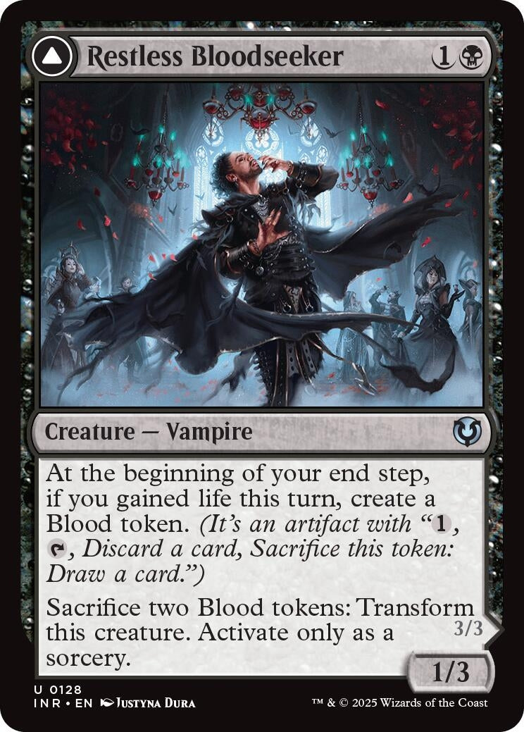 Image for Restless Bloodseeker (128) (INR)