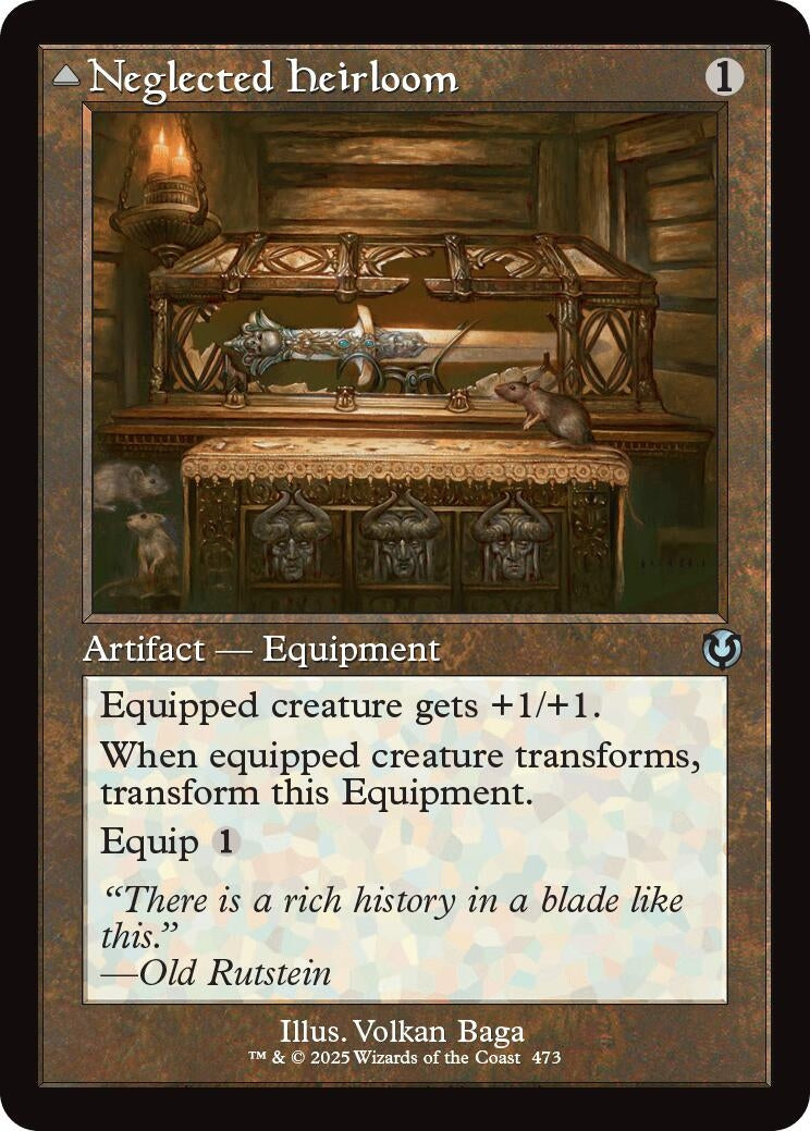 Image for Neglected Heirloom (Retro Frame) (473) (INR)