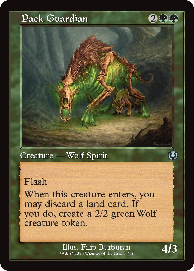 Image for Pack Guardian (Retro Frame) (416) (INR)