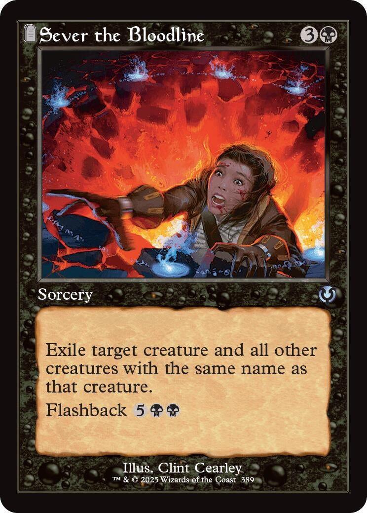 Image for Sever the Bloodline (Retro Frame) (389) (INR)