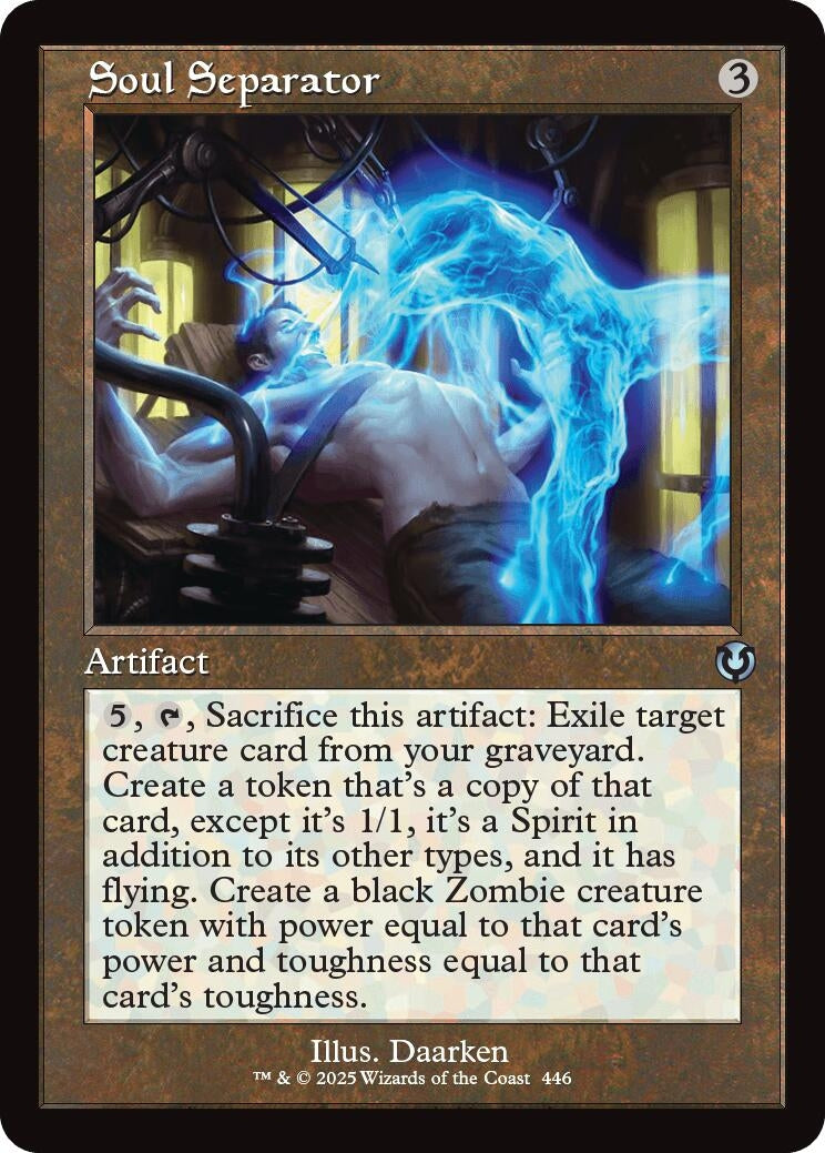 Image for Soul Separator (Retro Frame) (446) (INR)