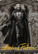 Image for Sorin, Imperious Bloodlord Art Card (Gold-Stamped Signature) (18) [AAINR]