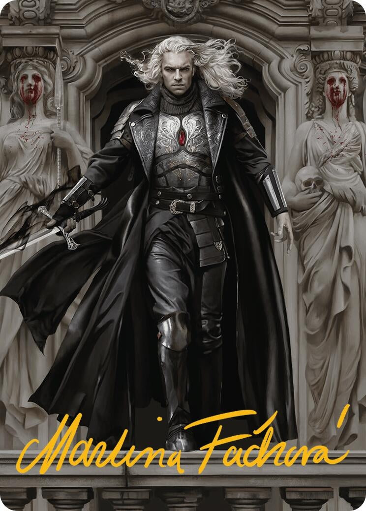 Image for Sorin, Imperious Bloodlord Art Card (Gold-Stamped Signature) (18) [AAINR]
