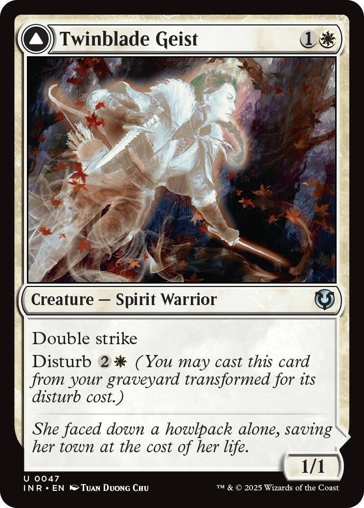 Image for Twinblade Geist (47) (INR)