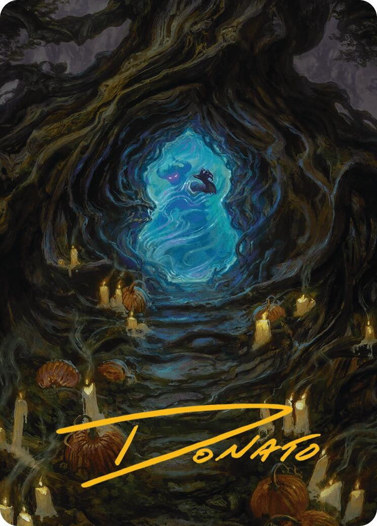Image for Conjurer's Closet Art Card (Gold-Stamped Signature) (17) [AAINR]
