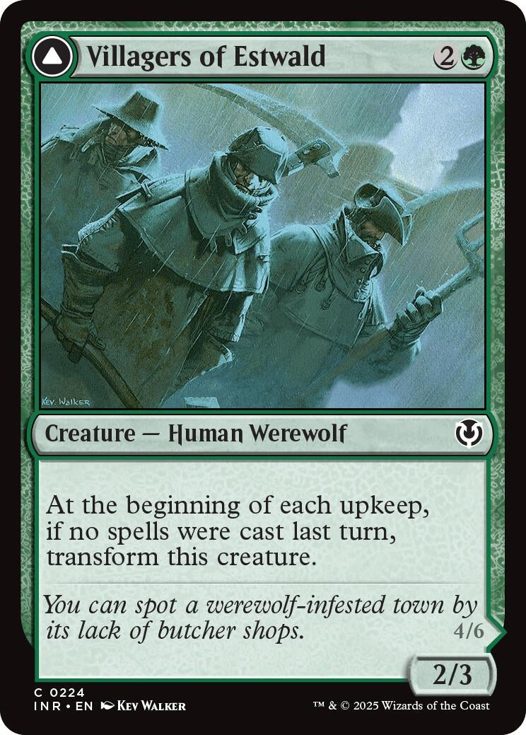 Image for Villagers of Estwald (224) (INR)