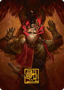 Image for Abrade Art Card (Gold-Stamped Signature) (11) [AAINR]