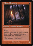Image for Village Messenger Treatments (Retro Frame) (466) (INR)