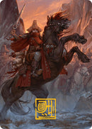 Image for Zealous Conscripts Art Card (Gold-Stamped Signature) (12) [AAINR]