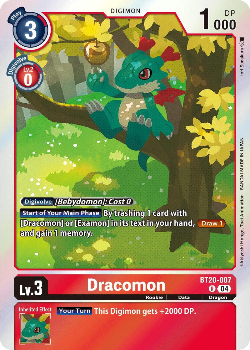 Image for Dracomon (BT20-007 R) [BT19-20]