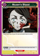 Image for Muzan's Blood (UE05BT/KMY-1-067) [UE05BT: Demon Slayer: Kimetsu no Yaiba]