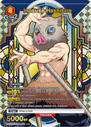 Image for Inosuke Hashibira (078) (R*) (UE05BT/KMY-1-078) [UE05BT: Demon Slayer: Kimetsu no Yaiba]
