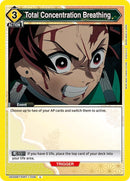 Image for Total Concentration Breathing (029) (UE05BT/KMY-1-029) [UE05BT: Demon Slayer: Kimetsu no Yaiba]