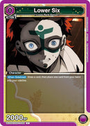 Image for Lower Six (UE05BT/KMY-1-049) [UE05BT: Demon Slayer: Kimetsu no Yaiba]
