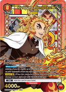 Image for Kyojuro Rengoku (090) (SR*) (UE05BT/KMY-1-090) [UE05BT: Demon Slayer: Kimetsu no Yaiba]