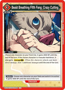 Image for Beast Breathing Fifth Fang: Crazy Cutting (UE05BT/KMY-1-098) [UE05BT: Demon Slayer: Kimetsu no Yaiba]