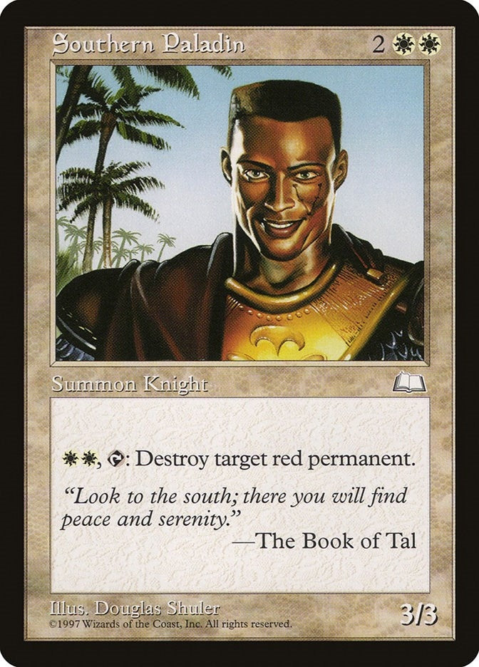 Southern Paladin [WTH]