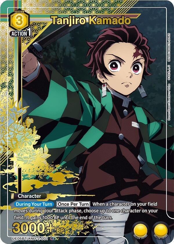 Image for Tanjiro Kamado (001) (R*) (UE05BT/KMY-2-001) [UE05BT: Demon Slayer: Kimetsu no Yaiba]