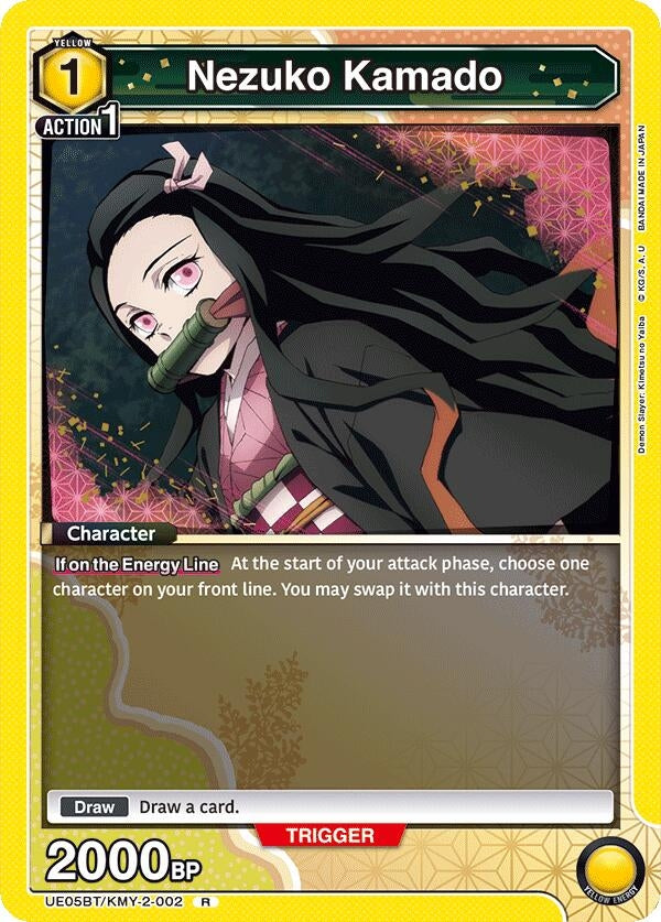 Image for Nezuko Kamado (002) (UE05BT/KMY-2-002) [UE05BT: Demon Slayer: Kimetsu no Yaiba]