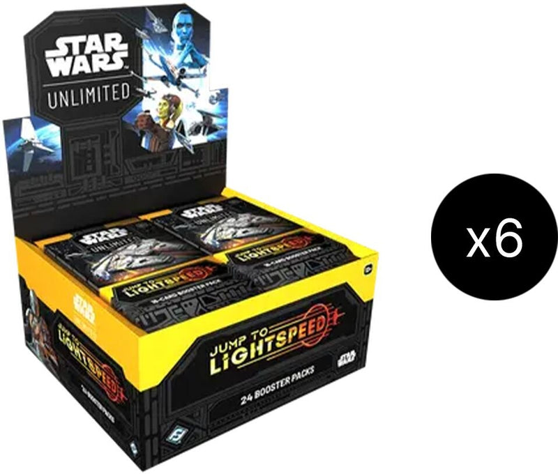 Image for Jump to Lightspeed - Booster Case [JTL]