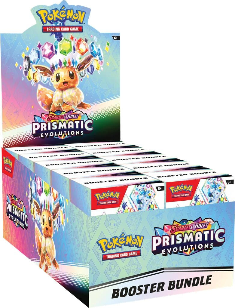 Image for Prismatic Evolutions Booster Bundle Display - Pokemon