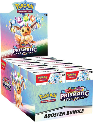 Image for Prismatic Evolutions Booster Bundle Display - Pokemon