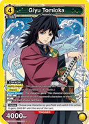 Image for Giyu Tomioka (008) (UE05BT/KMY-2-008) [UE05BT: Demon Slayer: Kimetsu no Yaiba]