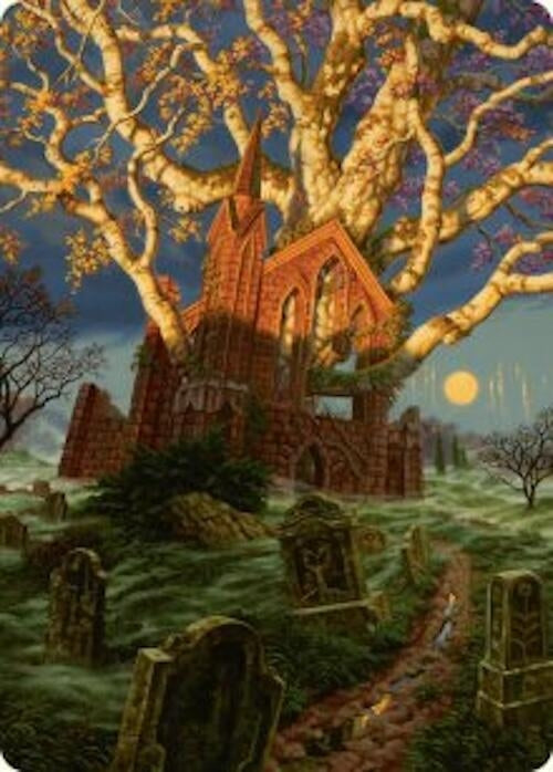 Image for Abundant Growth Art Card (13) [AAINR]