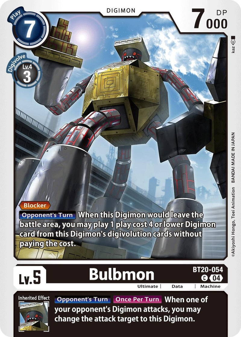 Image for Bulbmon (BT20-054 C) [BT19-20]