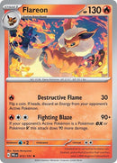 Image for Flareon (013/131) (SV: Prismatic Evolutions) - Pokemon