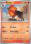 Image for Pyroar (016/131) (SV: Prismatic Evolutions) - Pokemon