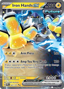 Image for Iron Hands ex (031/131) (SV: Prismatic Evolutions) - Pokemon