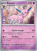 Image for Espeon (033/131) (SV: Prismatic Evolutions) - Pokemon