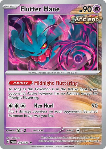 Image for Flutter Mane (043/131) (SV: Prismatic Evolutions) - Pokemon