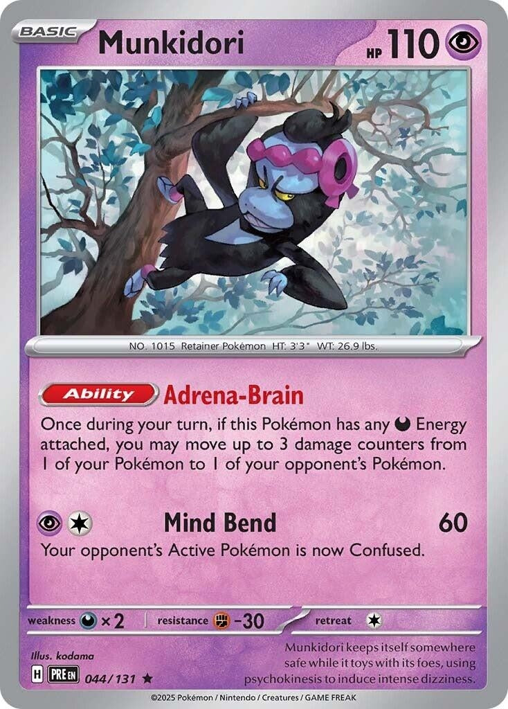 Image for Munkidori (044/131) (SV: Prismatic Evolutions) - Pokemon