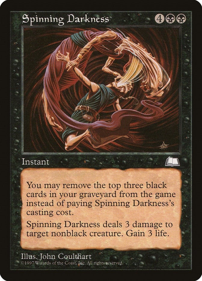 Spinning Darkness [WTH]