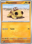 Image for Hippopotas (052/131) (SV: Prismatic Evolutions) - Pokemon