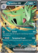 Image for Tyranitar ex (064/131) (SV: Prismatic Evolutions) - Pokemon