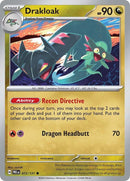 Image for Drakloak (072/131) (SV: Prismatic Evolutions) - Pokemon