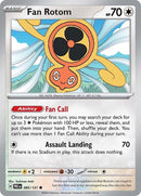 Image for Fan Rotom (085/131) (SV: Prismatic Evolutions) - Pokemon