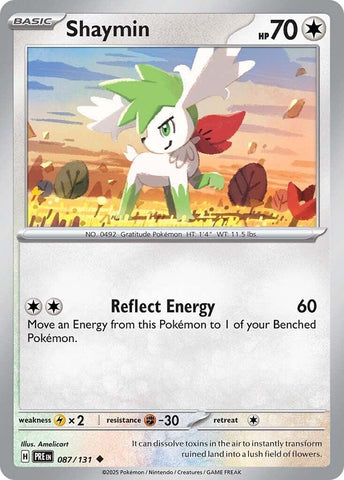 Image for Shaymin (087/131) (SV: Prismatic Evolutions) - Pokemon